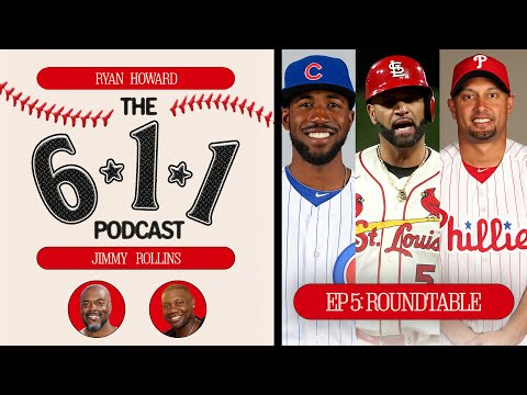 The 6-1-1 Podcast: BIGGEST Postseason moments w/Albert Pujols, Dexter Fowler & Shane Victorino