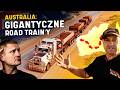 Gigantyczne Australijskie Road Trainy w Akcji - NAJWIKSZE ciarwki wiata!