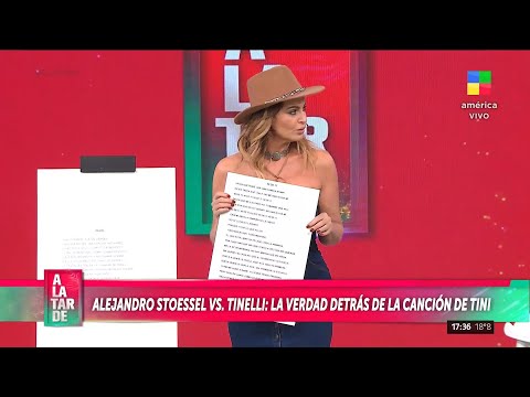 Alejandro Stoessel vs. Marcelo Tinelli: toda la verdad detrás de la nueva canción de TINI