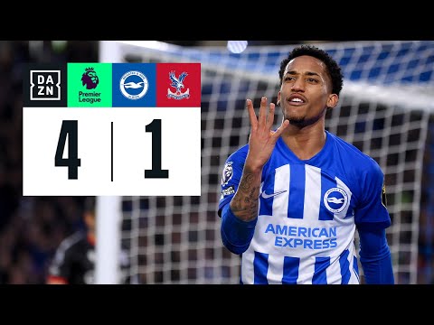 Brighton vs Crystal Palace (4-1) | Resumen y goles | Highlights Premier League