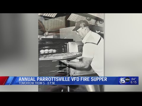 Annual Parrottsville VFD Fire Supper