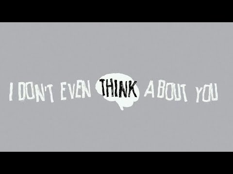 Jessica Baio - i don't even think about you (official lyric video)