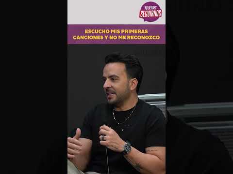 Escucho mis primeras canciones y no me reconozco: Luis Fonsi #milenioshorts