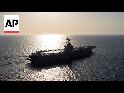 US aircraft carrier counters false Houthi claims with 'Taco Tuesdays' as deployment stretches on