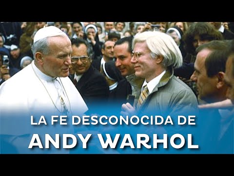 ?LA FE DESCONOCIDA DE ANDY WARHOL