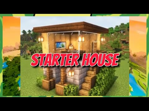 MinecrafthouseStarterบ้านมา