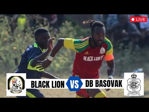 LIVE: Black Lion FC vs DB Basovak FC Live Stream | St Catherine FA Major League Football