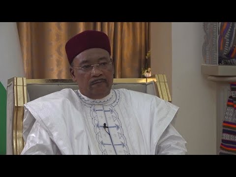 Niger : Je ne vais pas briguer un troisième mandat, confirme Mahamadou Issoufou