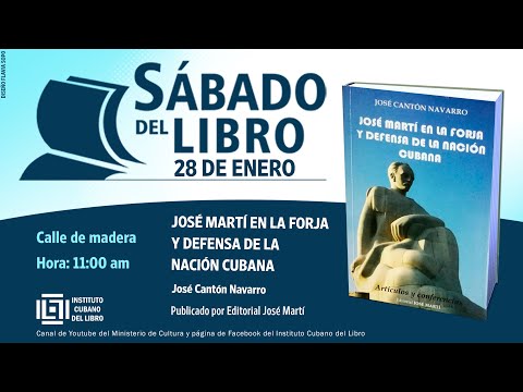 SÁBADO DEL LIBRO VIRTUAL (28 DE ENERO DE 2023)