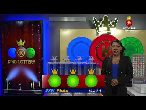 King Lottery SXM EN VIVO ? Resultados Domingo 23 Junio 2024 - 07:30PM