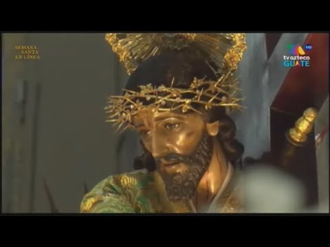 TV ATECA GUATE Jesús de la Paz Misa Tercer Domingo de Cuaresma 2024 Templo de Don Bosco