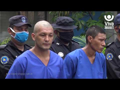 Policía de Chinandega captura a nueve individuos de alta peligrosidad