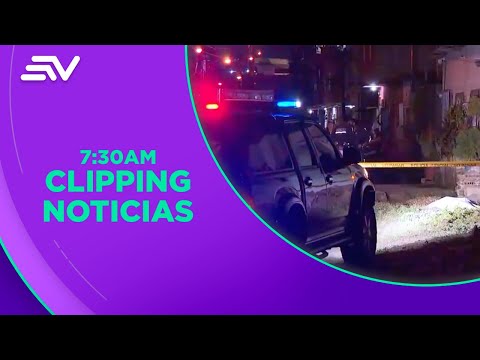 Un hombre murió por explosivo en el noroeste de Guayaquil  | Televistazo | Ecuavisa