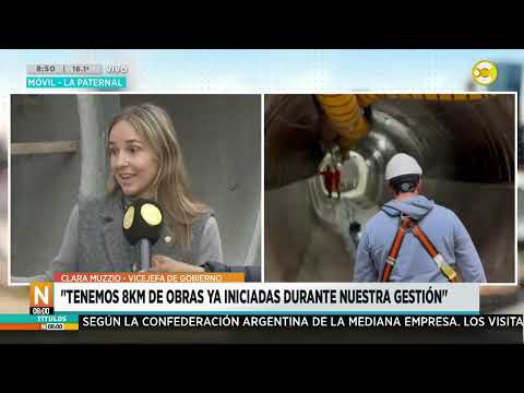 Obras hidráulicas: charlamos con Clara Muzzio, vicejefa GCBA ?N8:00? 18-06-24