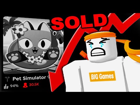 It's Possibly THE END Of Big Games... (ROBLOX NEWS)
