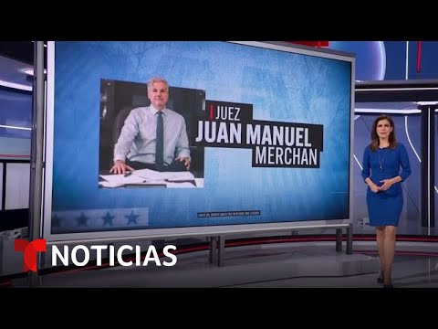 Quién es Juan Merchán, el juez a cargo del primer juicio criminal a Trump | Noticias Telemundo