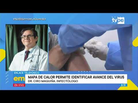 Café con Noticias | Dr. Ciro Maguiña, vicedecano del Colegio Médico del Perú