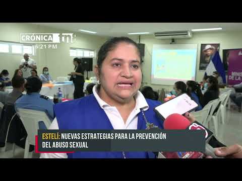 Taller en Estelí sobre protocolo de atención a víctimas de violencia sexual - Nicaragua