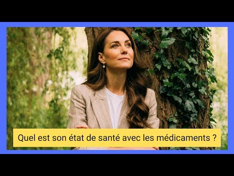 Nouvelles sur la sante? de Kate Middleton : me?dicaments forts et re?cupe?ration