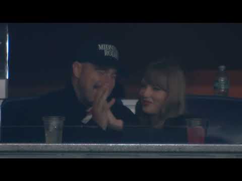 Travis Kelce and Taylor Swift attend ALCS Game 1!