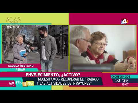 Vespertinas - Las personas mayores somos las que tenemos los derechos más vulnerados