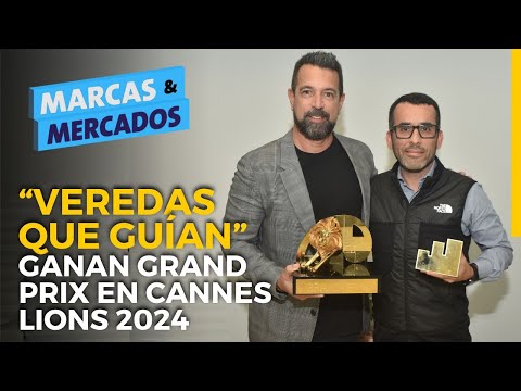 Veredas que guían de UNACEM y Circus Grey ganan Grand Prix en Cannes Lions 2024 #marcasymercados