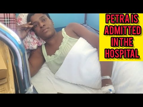 PETRA WILSON IS ADMITTED IN THE HOSPITAL// STILL WAITING FOR HER SURGERY FOR OVER 7 MONTHS NOW.