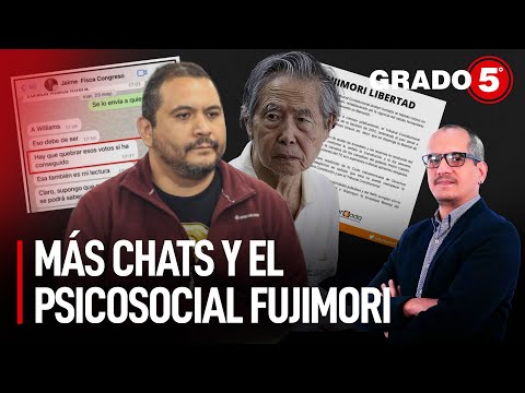 Más chats y el psicosocial Fujimori | Grado 5 con David Gómez Fernandini