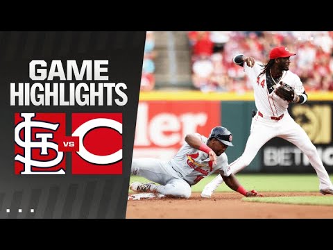 Cardinals vs. Reds Game Highlights (8/12/24) | MLB Highlights