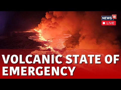 Iceland Volcano Eruption LIVE | Iceland Volcano Erupts Again | Iceland Volcano Eruption Live Stream