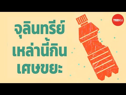 พบกับจุลินทรีย์ที่สามารถกินเศษ