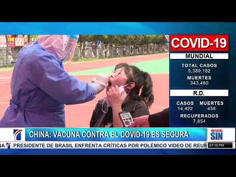 SIN Fin de Semana: China vacuna contra COVID es segura