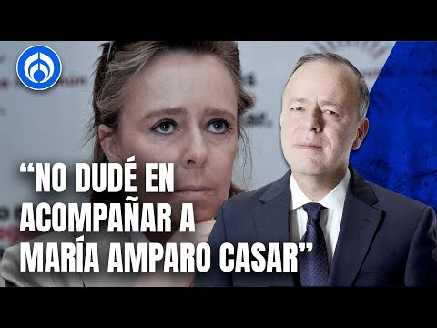 Ciro se solidariza con María Amparo Casar: “Usted está por destruir personas”