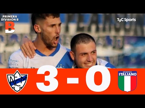 Midland 3-0 Sportivo Italiano | Primera División B | Fecha 10 (Clausura)