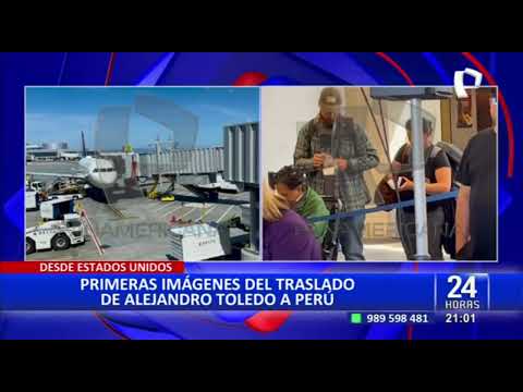 Alejandro Toledo pasa controles en aeropuerto de San Francisco antes de abordar vuelo al Perú