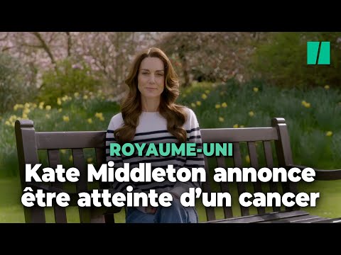 Kate Middleton annonce être atteinte d'un cancer