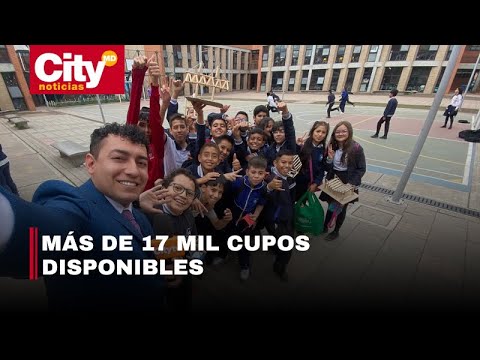 Soacha abre inscripciones para matrículas escolares para el 2025 | CityTv