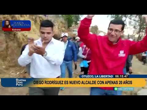 Elecciones 2022: Diego Rodríguez de 20 años de edad será el alcalde más joven del Perú