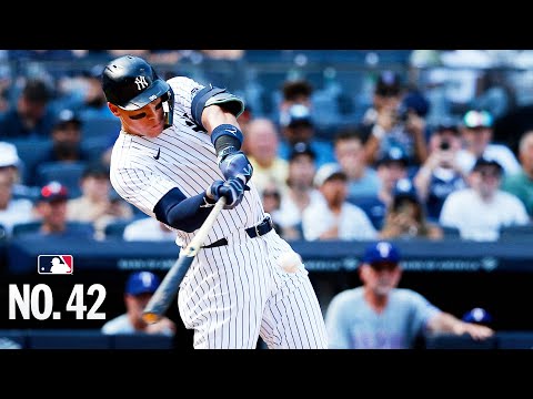 Aaron Judge hits his 42nd homer of the season! (Went back-to-back with Juan Soto)