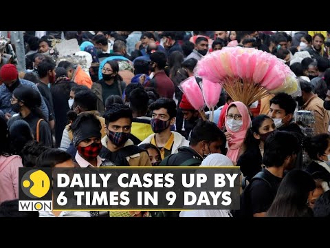 India reports fresh 58000 Covid 19 cases in 24 hours | Ground Report | Omicron | World News | WION