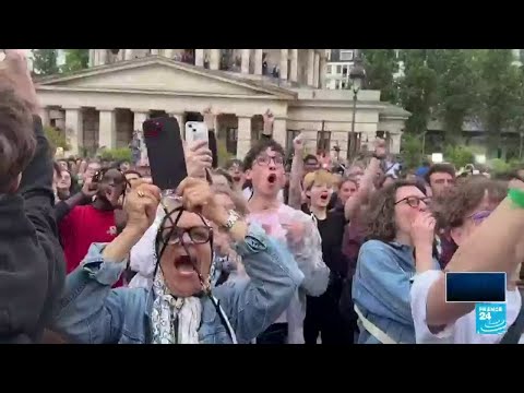 Franceses reaccionan a los inesperados resultados de las legislativas anticipadas