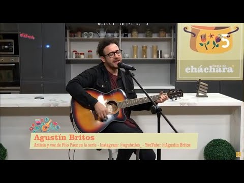 Agustín Britos nos deleitó con su música en vivo | 07-06-2023