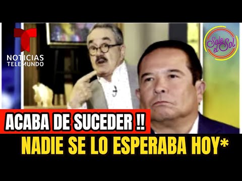 ULTIMA HORA LAMENTABLE NOTICIA ! NADIE SE LO ESPERABA, GUSTAVO ADOLFO INFANTE Y PEDRO SOLA HOY !