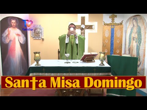 La Santa Misa  TV Familia Domingo 26 de Mayo Padre Enrique Yanes TVFAMILIA.COM y AppTVFAMILIA