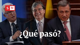 ¿Qué pasó con la moción de censura al Mindefensa en el Senado | El Debate