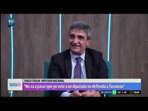 Elecciones 2025: No va a pasar que yo vote a un diputado que no defienda a Tucumán, dijo Yedlin