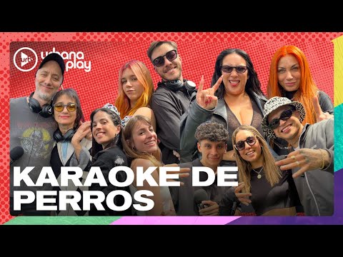 Karaoke de #Perros2023 con Hilda Lizarazu, Lowrdez, Connie Isla, La T y la M y Laura Esquivel