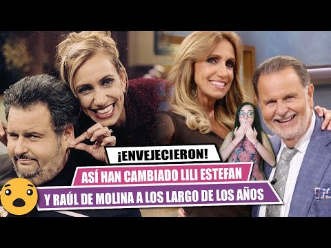 ??¡ENVEJECIERON! Asi? han cambiando LILI y RAÚL a lo largo de los 25 an?os de El GORDO Y LA FLACA