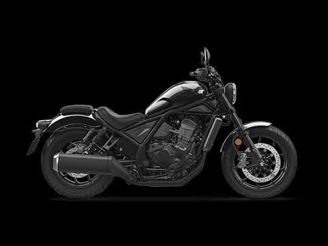 เผยอัปเดทใหม่HondaRebel1100