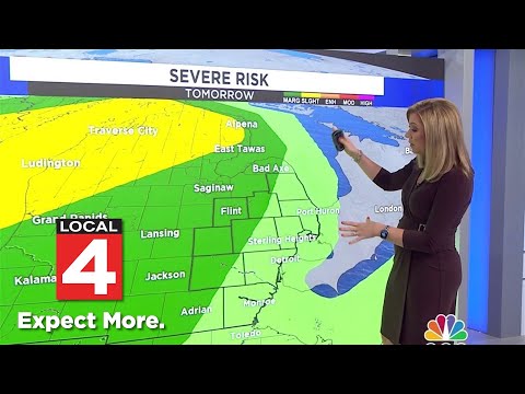 Weekend rain chances as temps rise: What to know for Metro Detroit
